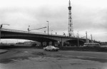 Вид на Кантемировский мост через Большую Невку. 30 ноября 1982 г. 