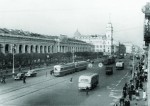 Вид Невского проспекта в районе Гостиного двора. 14 сентября 1949 г. 