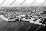 Панорама Петропавловской крепости с вертолета